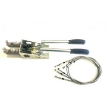 Frein hydraulique avec poignée Poignée double + vis et flexibles